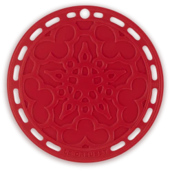 Le Creuset Silikonuntersetzer Tradition In Kirschrot