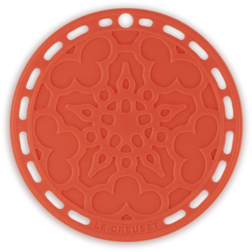 Le Creuset Silikonuntersetzer Tradition In Ofenrot