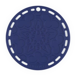 Le Creuset Silikonuntersetzer Tradition In Azure