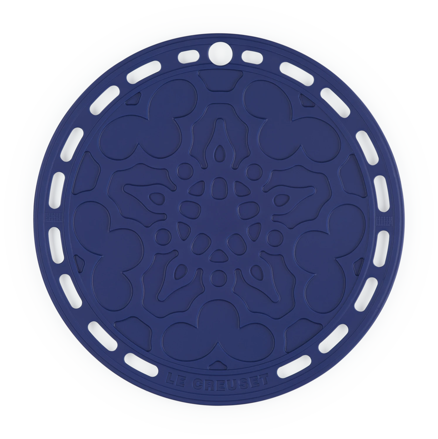 Le Creuset Silikonuntersetzer Tradition In Azure 3 Le Creuset Silikonuntersetzer Tradition In Azure