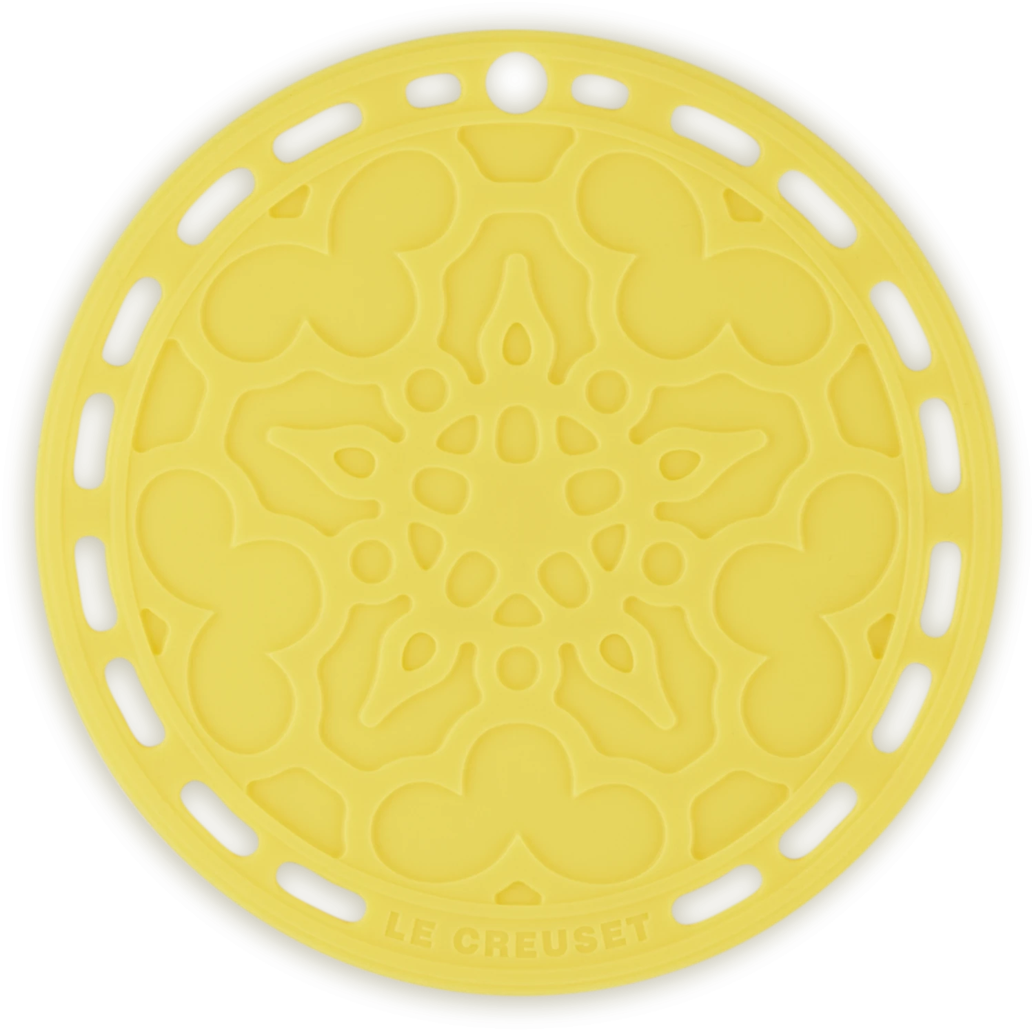 Le Creuset Silikonuntersetzer Tradition In Citrus 3 Le Creuset Silikonuntersetzer Tradition In Citrus