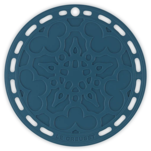 Le Creuset Silikonuntersetzer Tradition In Deep Teal