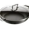 Le Creuset Aluminium Profipfanne -KitchenAid shop 96200230000400 Alu Profipfanne 30cm schraeg xl