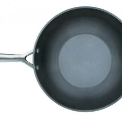 Le Creuset Aluminium-Antihaft Wok-Pfanne -KitchenAid shop 96202030000000 Wok Pfanne oben l