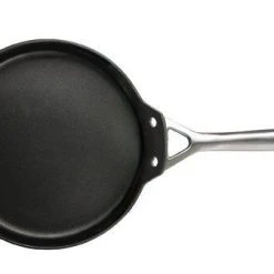 Le Creuset Aluminium-Antihaft Crepes-Pfanne -KitchenAid shop 96203128000000 Alu Crepes Pfanne 28cm von oben