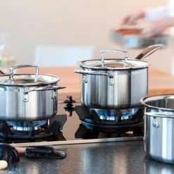 Le Creuset Topfset 3-ply, 5-teilig 9 Le Creuset Topfset 3-ply, 5-teilig -KitchenAid shop 96209400001000 Le Creuset Topfset 3 ply 5 teilig Ambiente