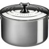 Le Creuset Suppentopf 3-ply PLUS 2 Le Creuset Suppentopf 3-ply PLUS -KitchenAid shop 966048XX000000 3 ply Plus Suppentopf 24 cm 26 cm 1 xl