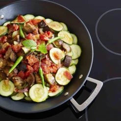 Le Creuset Aluminium-Antihaft-Paella-Pfanne 32 Cm -KitchenAid shop 96700132000000 Aluminium Paellapfanne 32cm 5 l