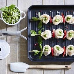 Le Creuset Aluminium-Antihaft-Grillpfanne -KitchenAid shop 96700228000000 Aluminium Grillpfanne 28x28cm 2 l