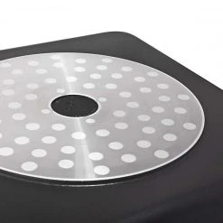 Le Creuset Aluminium-Antihaft-Grillpfanne -KitchenAid shop 96700228000000 Aluminium Grillpfanne 28x28cm 5 l