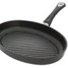 AMT Gastroguss AMT Fischpfanne Aus Aluguss Mit Grillboden Für Induktion -KitchenAid shop AMT 3524G xl