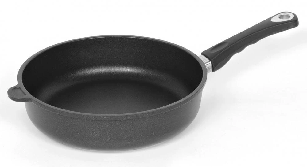 AMT Gastroguss AMT Schmorpfanne Aus Aluguss Für Induktion 3 AMT Gastroguss AMT Schmorpfanne Aus Aluguss Für Induktion