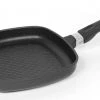 AMT Gastroguss AMT Eckpfanne Flach Aus Aluguss Mit Grillstreifen Für Induktion -KitchenAid shop AMT E264G ex xl 1