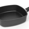 AMT Gastroguss AMT Eckpfanne Aus Aluguss Mit Griff Und Stiel -KitchenAid shop AMT E287GS ex Kopie xl