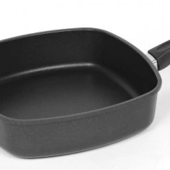 AMT Gastroguss AMT Eckpfanne Aus Aluguss Mit Griff Und Stiel