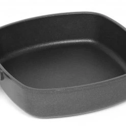 AMT Gastroguss AMT Eckpfanne Aus Aluguss Mit 2 Seitengriffen Für Induktion -KitchenAid shop AMT E287 l