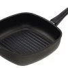 AMT Gastroguss AMT Eckpfanne Hoch Aus Aluguss Mit Grillstreifen Für Induktion -KitchenAid shop AMT Eckpfanne hoch e267gb