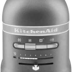 KitchenAid Toaster ARTISAN 2-Scheiben In Imperial Grey 12 KitchenAid Toaster ARTISAN 2-Scheiben In Imperial Grey -KitchenAid shop ARTISAN Toaster 5KMT2204xGR P191756KP 020z