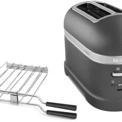 KitchenAid Toaster ARTISAN 2-Scheiben In Imperial Grey 13 KitchenAid Toaster ARTISAN 2-Scheiben In Imperial Grey -KitchenAid shop ARTISAN Toaster 5KMT2204xGR P191756KP 022z