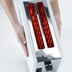 Graef Toaster TO 101 -KitchenAid shop A Graef TO 101 Waermeisoliertes Gehaeuse l