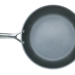 Le Creuset Aluminium-Antihaft-Pfanne Hoch -KitchenAid shop Alu Pfanne hoch mit Gegengriff l