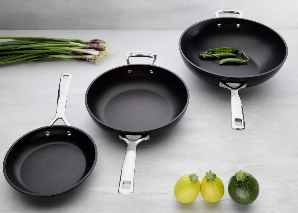 Le Creuset Aluminium-Antihaft-Pfanne Flach 10 Le Creuset Aluminium-Antihaft-Pfanne Flach – Bild 8