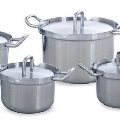 BK Cookware Bv BK Topfset Q-linair Master, 4-tlg