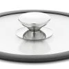 Berndes Glasdeckel Mit Schwarzem Silikonrand -KitchenAid shop Berndes 007588 xl