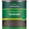 Herbaria Koriander, Ganz -KitchenAid shop BioF Dosen Ba Koriander Pfalz cmyk xl
