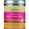 Herbaria Farben Von Jaipur, Indischer Curry -KitchenAid shop BioFein Asien FarbenJaipur M Dose xl