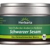 Herbaria Schwarzer Sesam 2 Herbaria Schwarzer Sesam -KitchenAid shop BioFein Basics Schwarzer Sesam S 4c