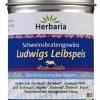 Herbaria Ludwigs Leibspeis, Schweinebratengewürz 1 Herbaria Ludwigs Leibspeis, Schweinebratengewürz -KitchenAid shop BioFein Bayern LudwigsLeibspeis M Dose 1 xl