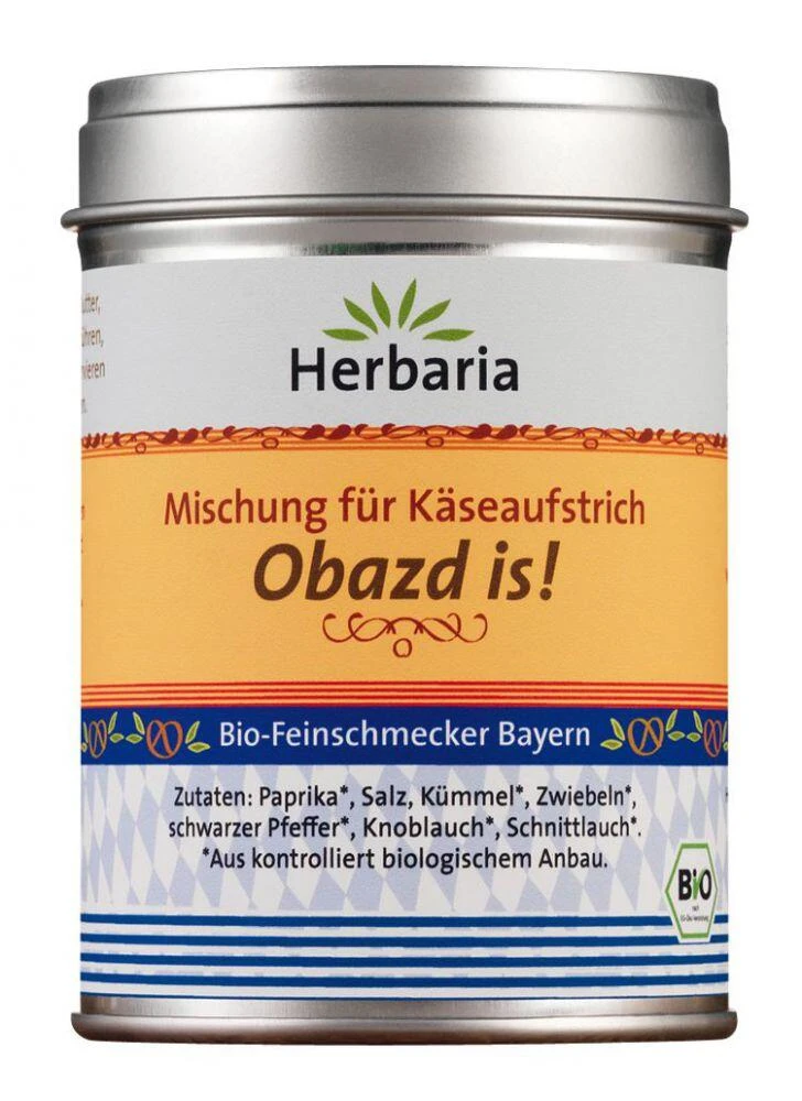 Herbaria Obazd Is! Mischung Für Käseaufstrich 2 Herbaria Obazd Is! Mischung Für Käseaufstrich