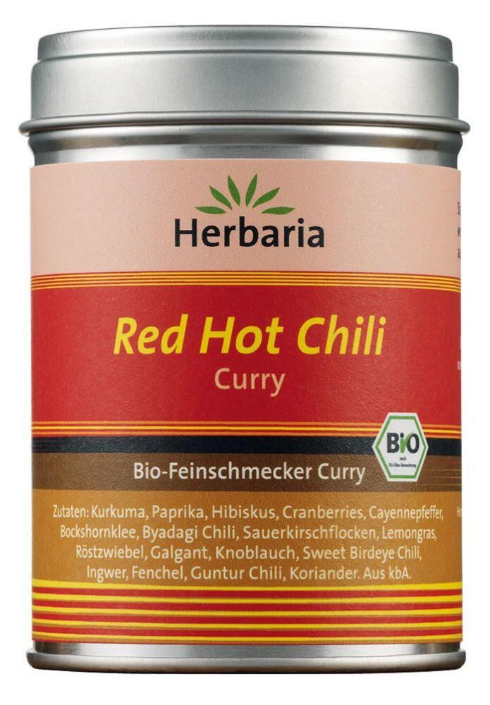 Herbaria Red Hot Chili Curry 3 Herbaria Red Hot Chili Curry