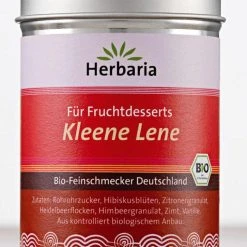 Herbaria Kleene Lene, Für Fruchtdesserts