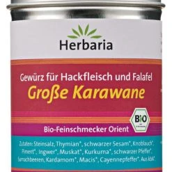 Herbaria Große Karawane, Gewürz Für Hackfleisch Und Falafel