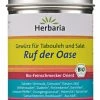 Herbaria Ruf Der Oase, Gewürz Für Tabouleh Und Salat -KitchenAid shop BioFein Orient RufOase M Dose xl 1