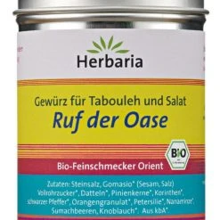 Herbaria Ruf Der Oase, Gewürz Für Tabouleh Und Salat