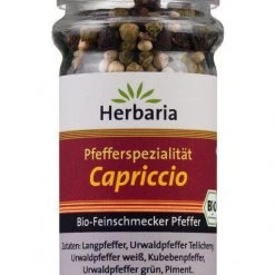 Herbaria Pfefferspezialität Capriccio, Gewürzmühle