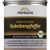Herbaria Kubebenpfeffer -KitchenAid shop BioFein Pfeffer Kubebenpfeffer M Dose