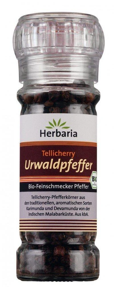 Herbaria Tellicherry Urwaldpfeffer, Gewürzmühle 3 Herbaria Tellicherry Urwaldpfeffer, Gewürzmühle