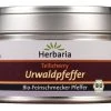 Herbaria Tellicherry Urwaldpfeffer -KitchenAid shop BioFein Pfeffer TellicherryUrwald S Dose