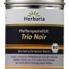 Herbaria Pfeffer Trio Noir -KitchenAid shop BioFein Pfeffer TrioNoir M Dose
