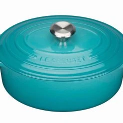 Le Creuset Bräter Signature Oval In Karibik