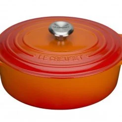 Le Creuset Bräter Signature Oval In Ofenrot