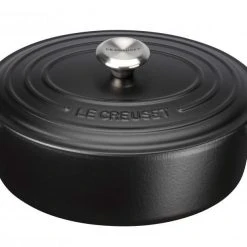 Le Creuset Bräter Signature Oval, 40 Cm (Gänsebräter) In Schwarz