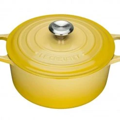 Le Creuset Bräter Signature Rund In Citrus