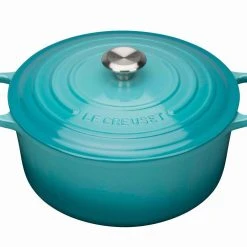 Le Creuset Bräter Signature Rund In Karibik
