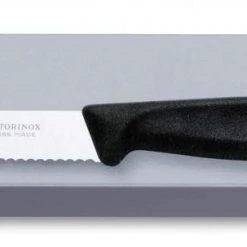Victorinox SwissClassic Tafelmesser Standard Mit Wellenschliff, 11 Cm, Schwarz, 6-teilig 7 Victorinox SwissClassic Tafelmesser Standard Mit Wellenschliff, 11 Cm, Schwarz, 6-teilig -KitchenAid shop CUT 6 7333 neu l
