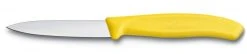 Victorinox SwissClassic Gemüsemesser, Mittelspitz, 8 Cm, Gelb